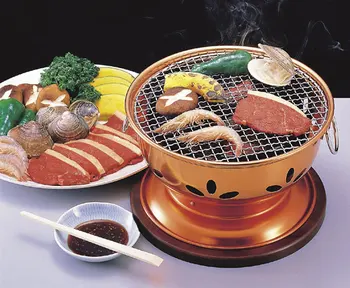 

Korean charcoal barbecue oven flue-cured tobacco oven Japan embedded table-top oven cast iron charcoal oven