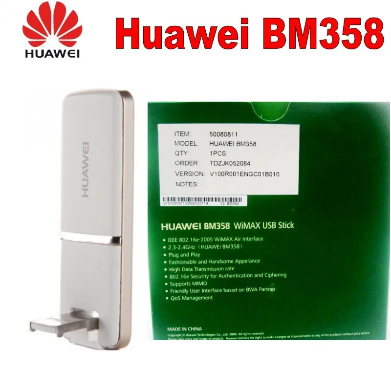 Huawei BM358 Wimax usb палка IEEE 802.16E 2005 2 3G 4G|wimax usb|huawei wimaxusb stick 4g |