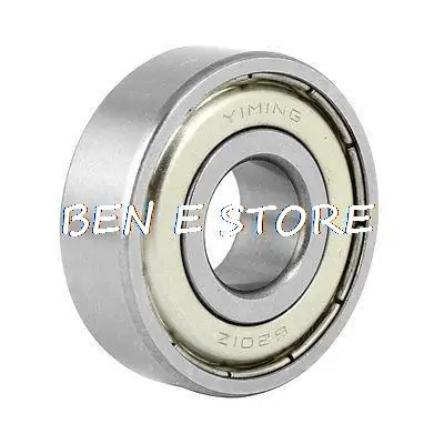 

6201Z Dual Metal Shields Deep Groove Ball Bearing 12mm x 32mm x 10mm