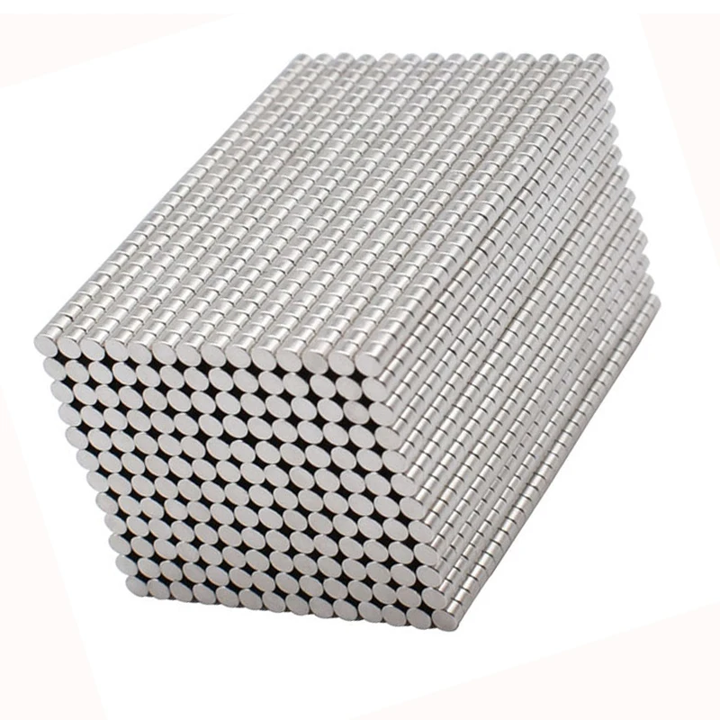 300/500/1000/Pcs Magnetic Materials Neodymium 3mm x 2mm N35Magnet Mini Small Round Disc 3*2mm