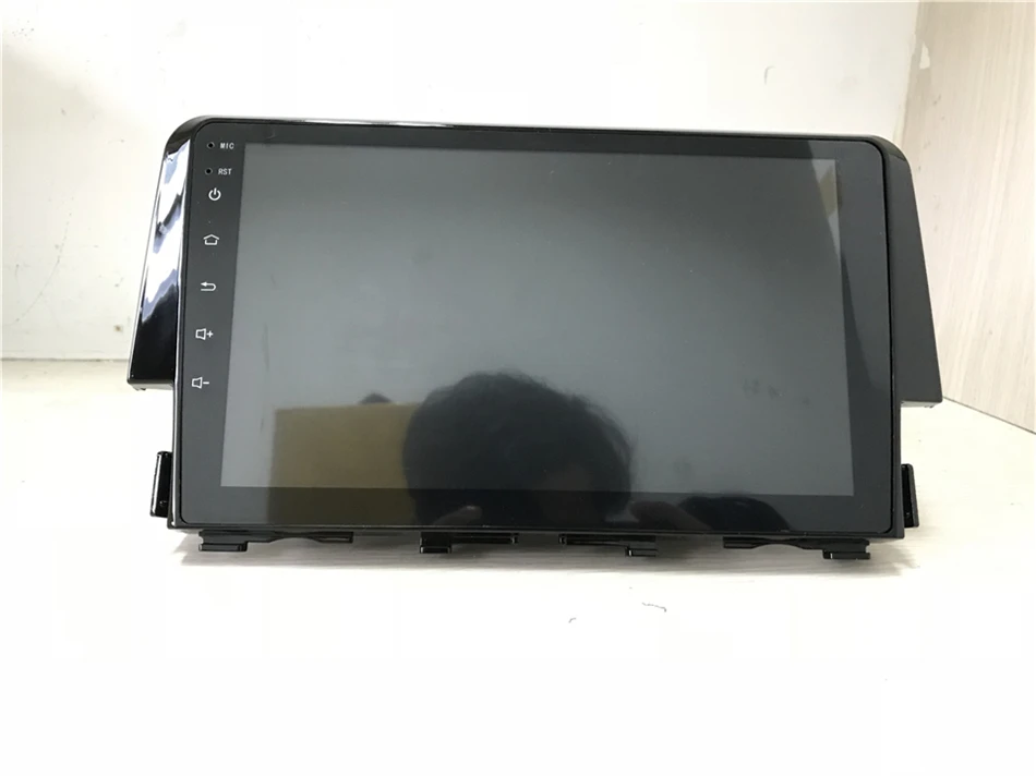 Восьмиядерный " Android 10,0 автомобильный Головной блок для Honda Civic DVD gps с Радио RDS рулевое колесо карта аудио usb