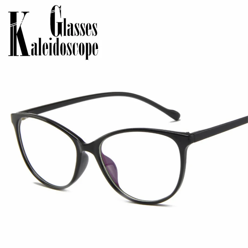 Прозрачные компьютерные очки для женщин и мужчин, оправа для очков, Ретро стиль, кошачий глаз, оптические прозрачные линзы, модные очки