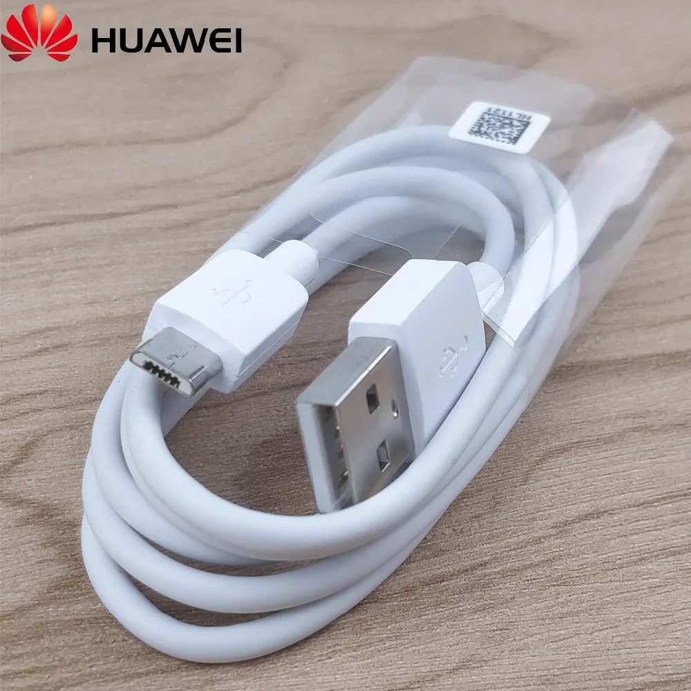 

Original mate 10 lite Charger Cable Micro usb 2A quick Fast 100cm white Charge Data Cable For P8 lite Max mate 8 Honor 7 4C