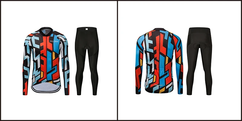Комплект из Джерси для велоспорта, Мужская Зимняя Теплая Флисовая одежда для велоспорта, одежда для горного велосипеда, костюм для триатлона, спортивная одежда, облегающий костюм