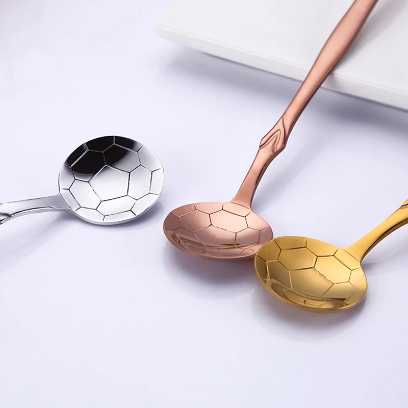 مقبض طويل القهوة المجارف الفولاذ المقاوم للصدأ القهوة ملعقة الجليد كريم الحلوى ملعقة شاي Coffeeware اكسسوارات المطبخ
