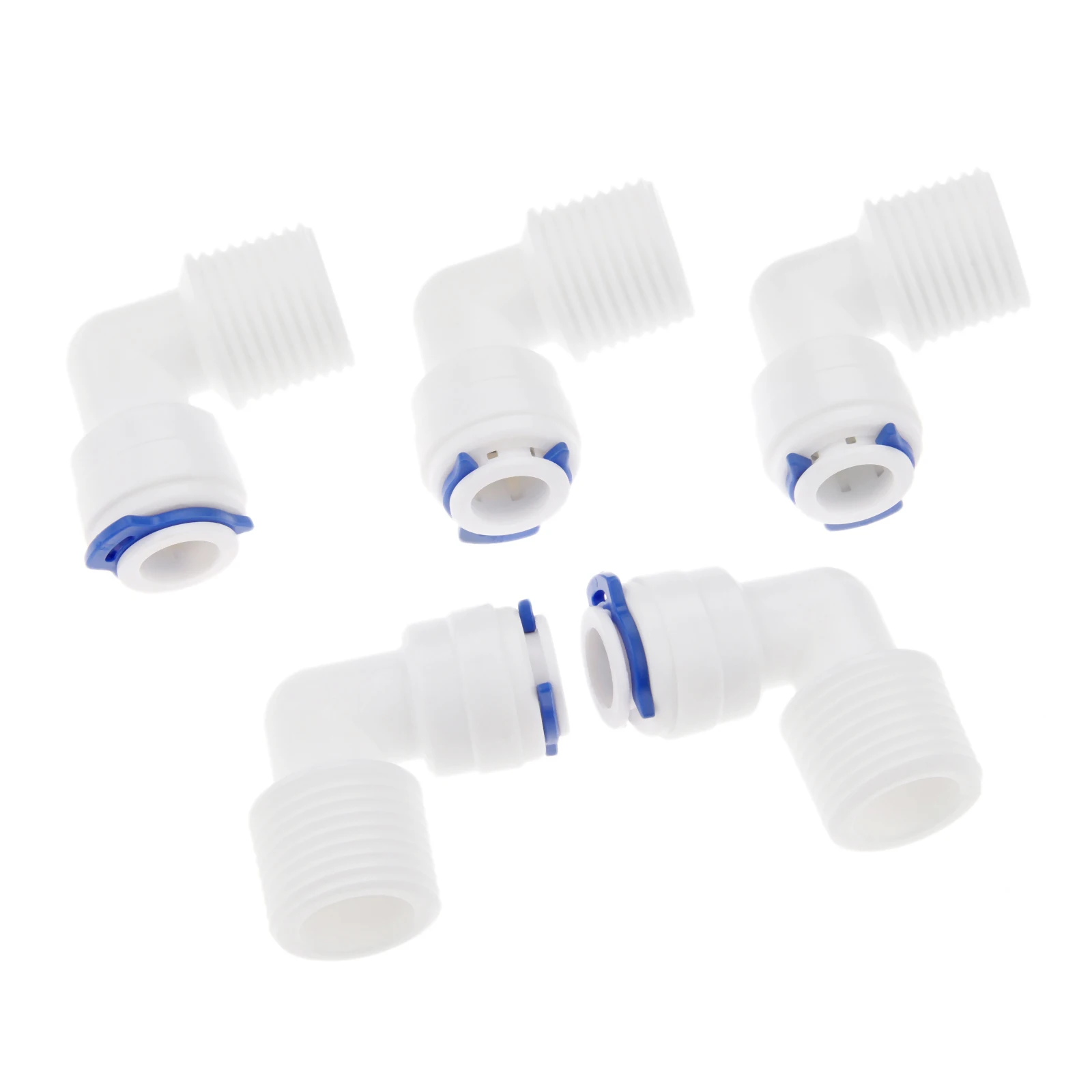 5 шт. БЫСТРОРАЗЪЕМНАЯ муфта для воды RO фитинг 1/4 &quot3/8&quot OD Hose 1/2 &quotBSP система