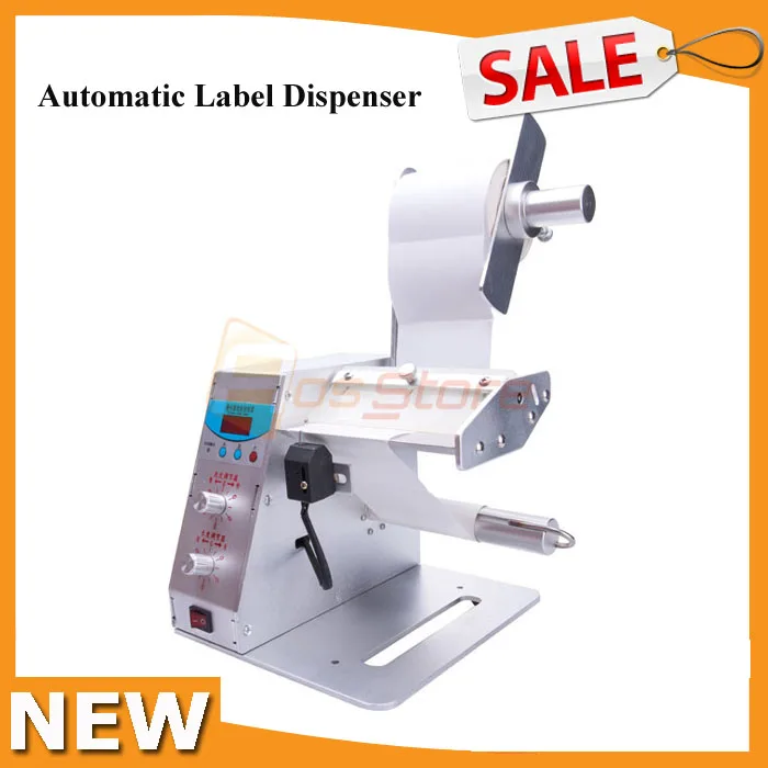 

New Digital Automatic Label Dispenser Auto Stripper Separating Sticker Label Stripping Machine Seperating Sticker 110V/220V