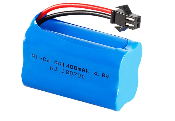 4,8 v 1400 mah ni-cd никель кадмиевая батарея aa 4,8 v аккумуляторная батарея 1,2 v 1500 mah батареи не nimh для автомобилей 4,8 v игрушечная лодка