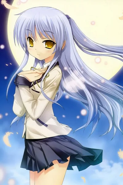 Карнавальный костюм Angel Beats Tachibana Kanade Бесплатная доставка на Хэллоуин и Рождество
