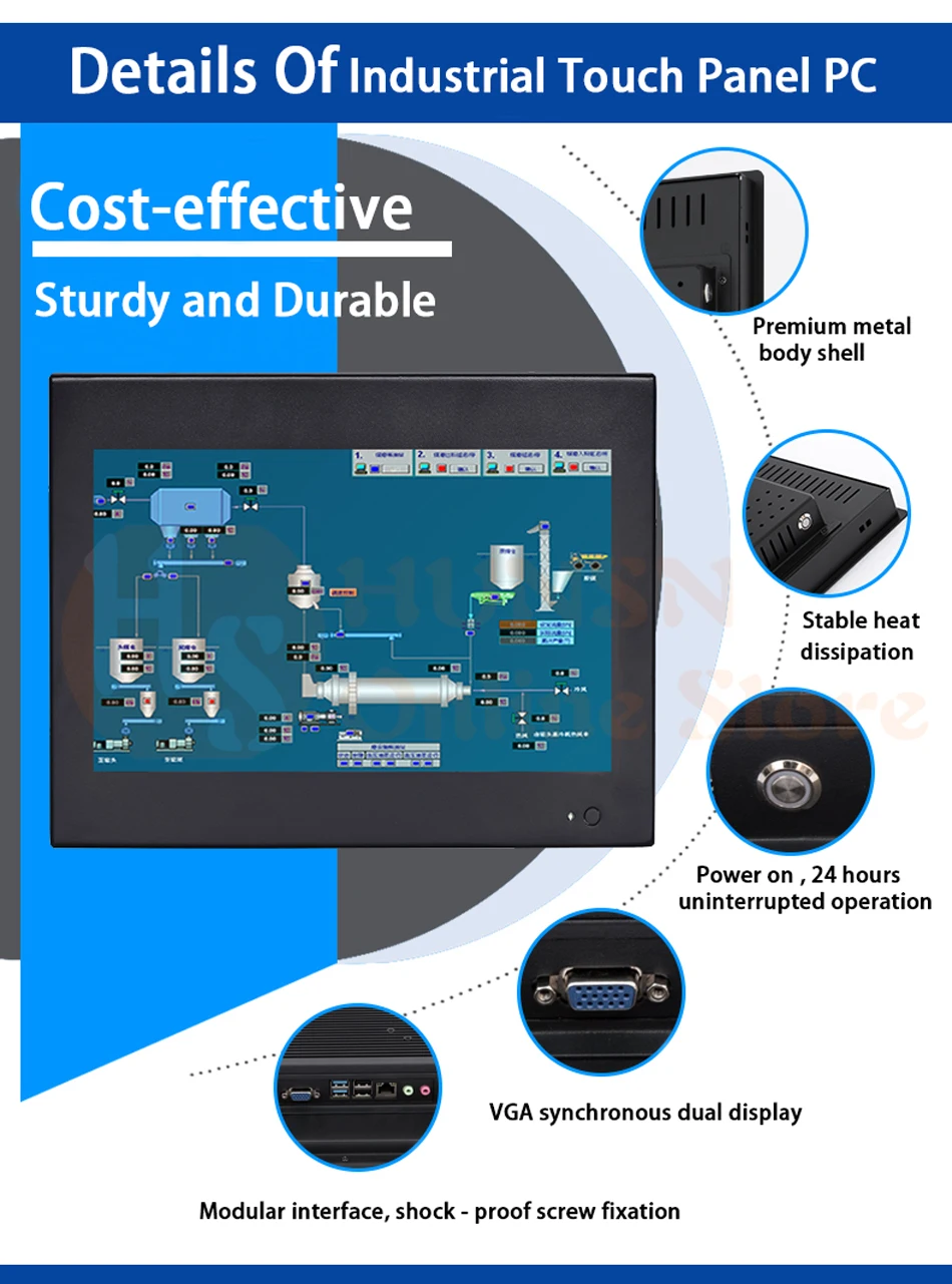 Industrial-Panel-PC-3855U-J1800-J1900-I5-3317U-Intel-Core-I7-HUNSN-WD12-(12)