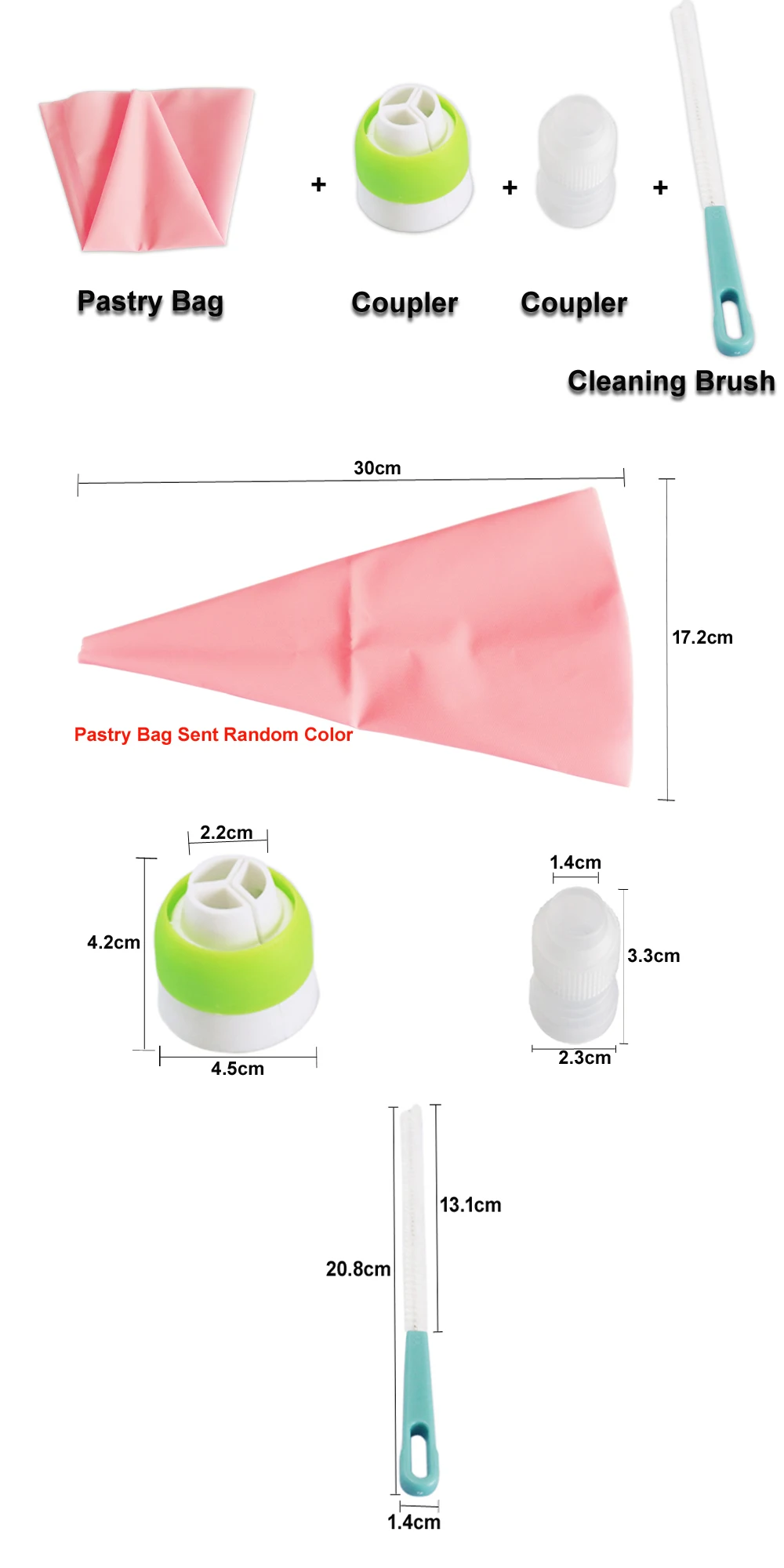 P001 P002 P003 P004 4pcs EVA BAGS