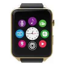 König Tragen GT88 Smartwatch Telefon 1,54 zoll MTK2502 Pulsmesser Kamera IP57 anti-verlorene Sound Alarm 2.5D Bildschirm
