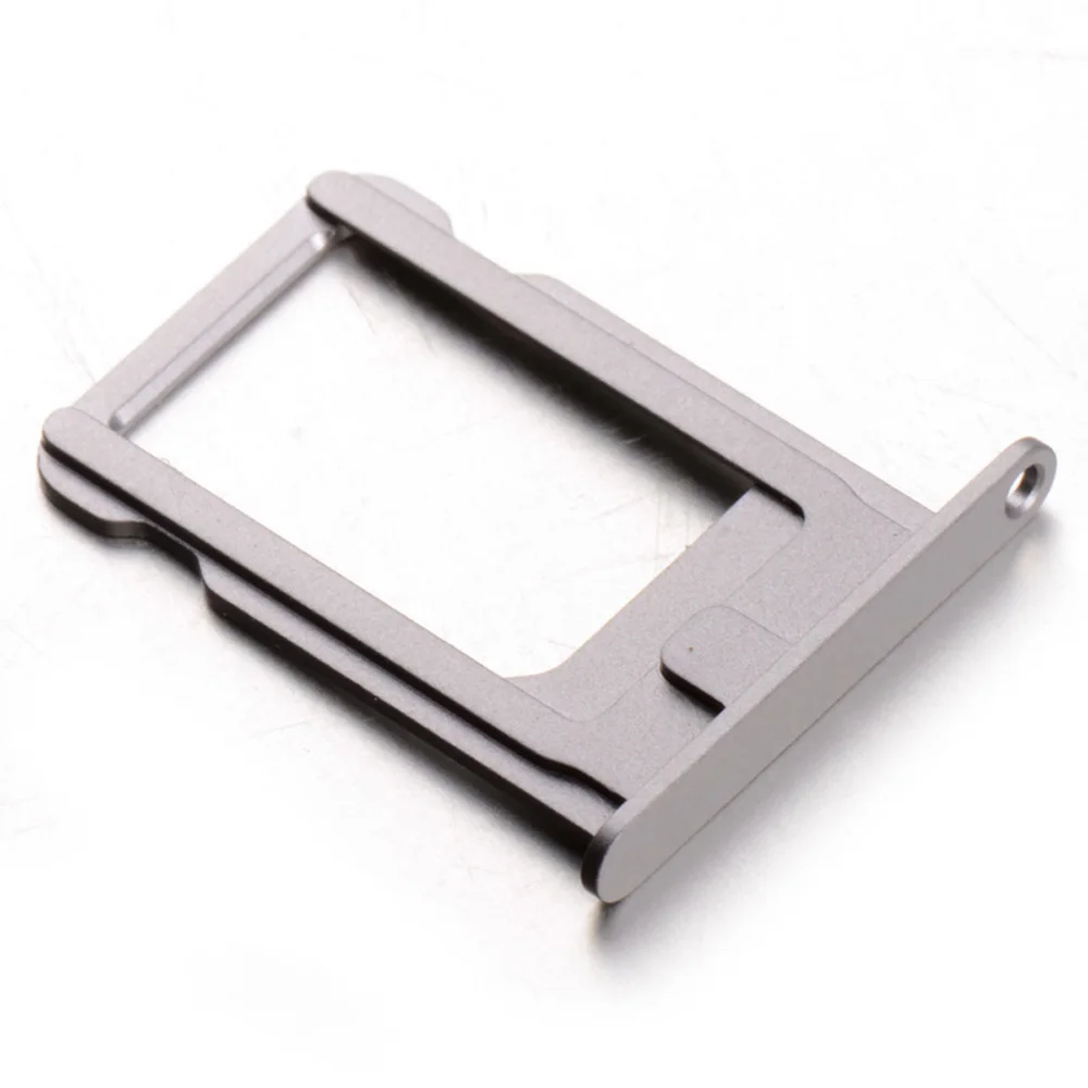 Nano Sim Card Holder Tray Slot For Iphone 5s Replacement Adapter