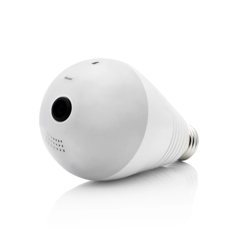 Wistino 960 P Беспроводной VR панорамный Камера лампы Wi Fi IP Light 360 градусов рыбий глаз