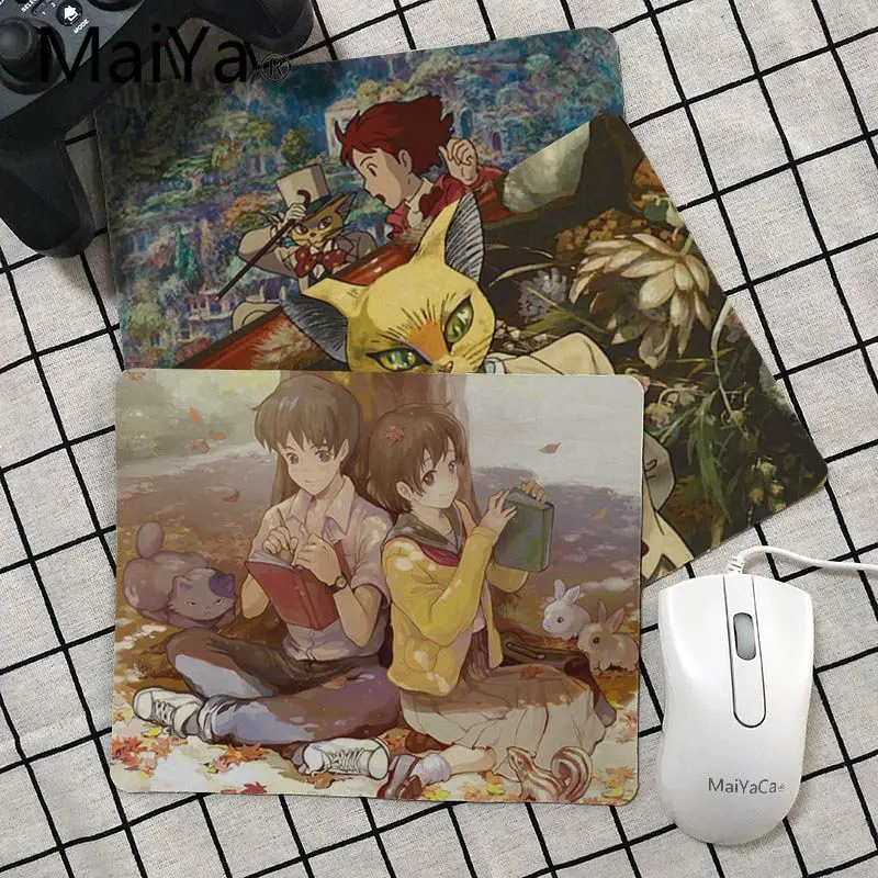 

Maiya Whisper of the Heart gamer play mats Mousepad Rubber PC Computer Gaming mouse pad