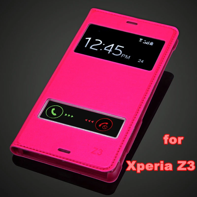 Чехол Hashion для Sony Xperia Z3 D6603 D6643 D6653 D6616 D6633 роскошный флип чехол из искусственной