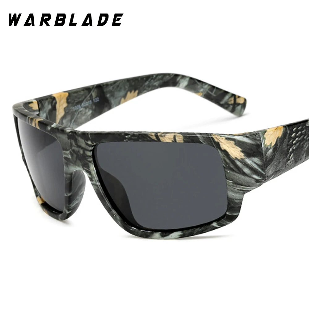 Солнцезащитные очки WarBLade Мужские поляризационные винтажные антибликовые для