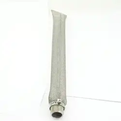 30 см 12 дюймов 304 Нержавеющая сталь гранатомет сетчатый фильтр для экрана 1/2 "BSP для сосуд для домашнего варения пива бродильный