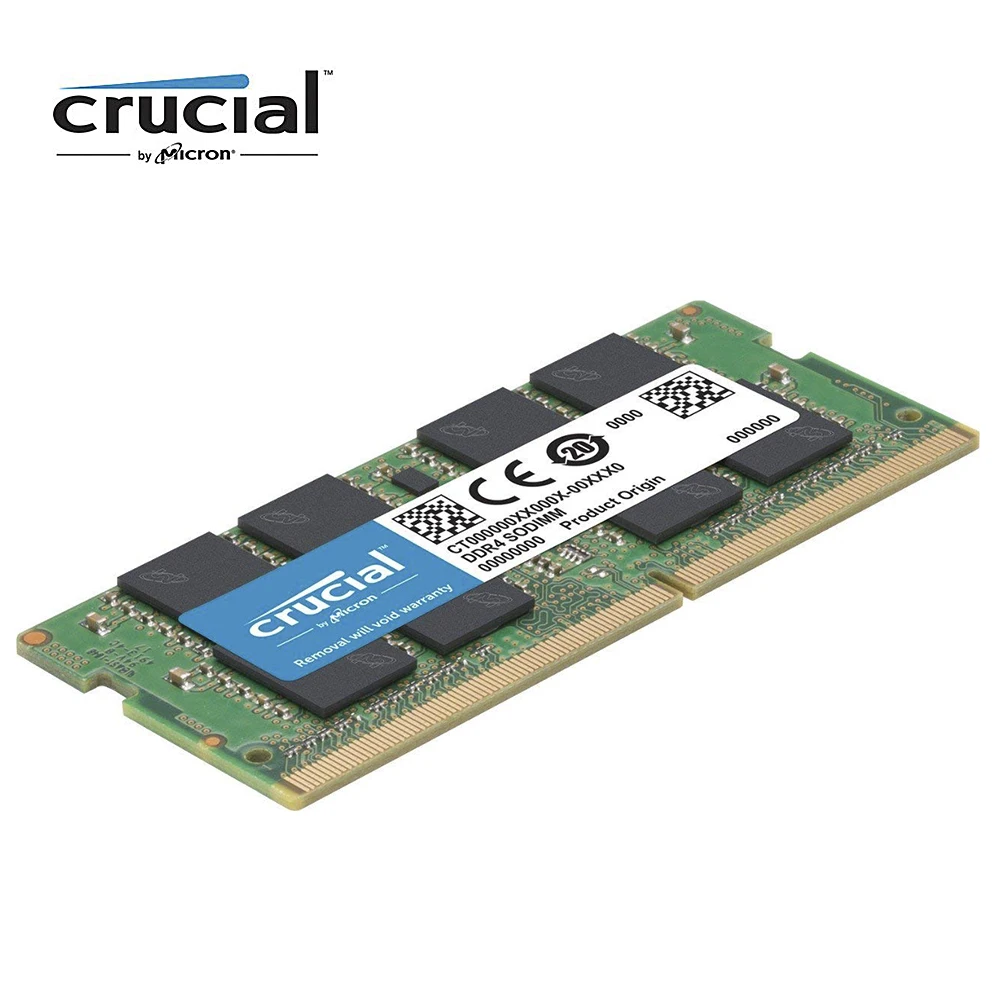 حاسمة DDR4 RAM 8 GB 4 GB 16G محمول 2400 MHZ 2666 MHZ 2133 MHZ 1.2 V CL17 الذاكرة so-dimm ddr4 للمحمول