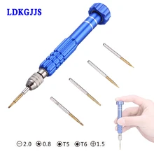 5 в 1 Прецизионная отвертка Torx Parafusadeira Tournevis отвертка для IPhone 5 6 6s samsung Galaxy набор инструментов для ремонта