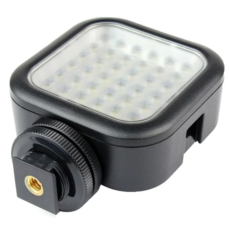 Godox LED Video Light 36 лампа для фотосъемки наружное фото освещение Nikon Canon Sony цифровая