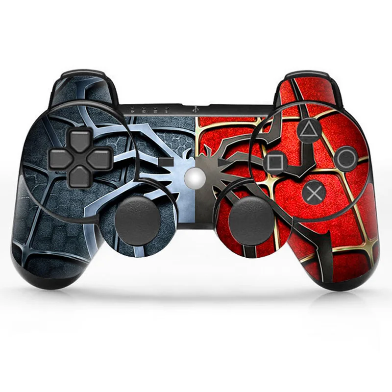 

2pcs Custom protective decal vinyl stickers for PS3 Fat for PS3 Slim Controller skin
