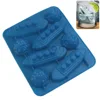 Silicone Ice Cube Trays Carving Mold Mould Maker Titanic Shaped For Party Drinks ► Photo 2/6