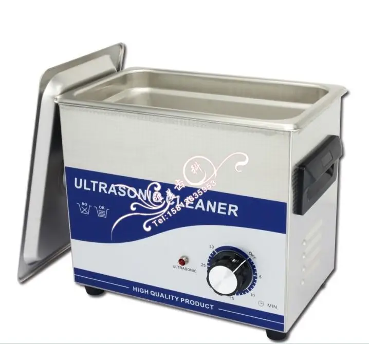 3.2L 120W 304 SU dental digital ultrasonic cleaner Ultrasuoni Heated