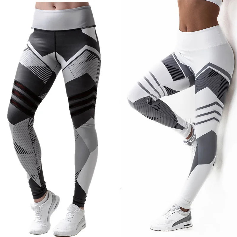 

Alphabet Printing Sports Pants Leggings women fitness legins women push up fitness leggings femme