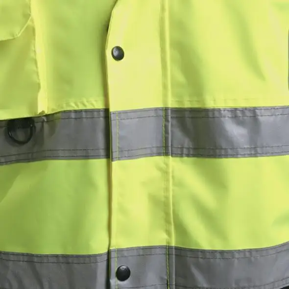 EN471 ANSI/море 107 AS/NZS Hi vis водонепроницаемый 5 в 1 куртка со светоотрающей полосой