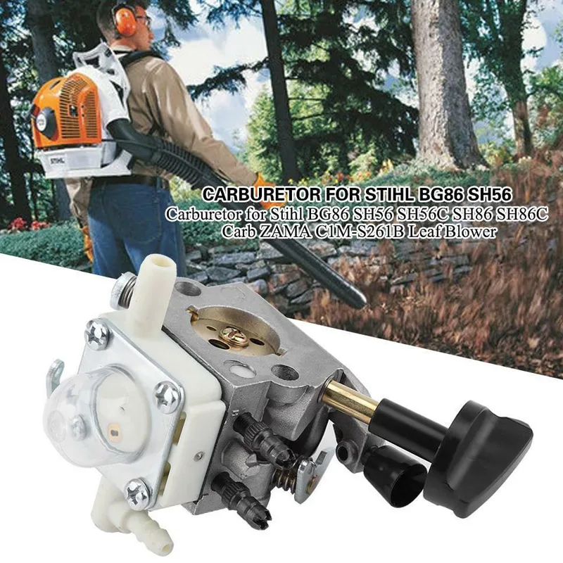 1 шт. карбюратор кабина C1M-S261B Замена прочный для STIHL BG56C лист воздуходувки F-Best |