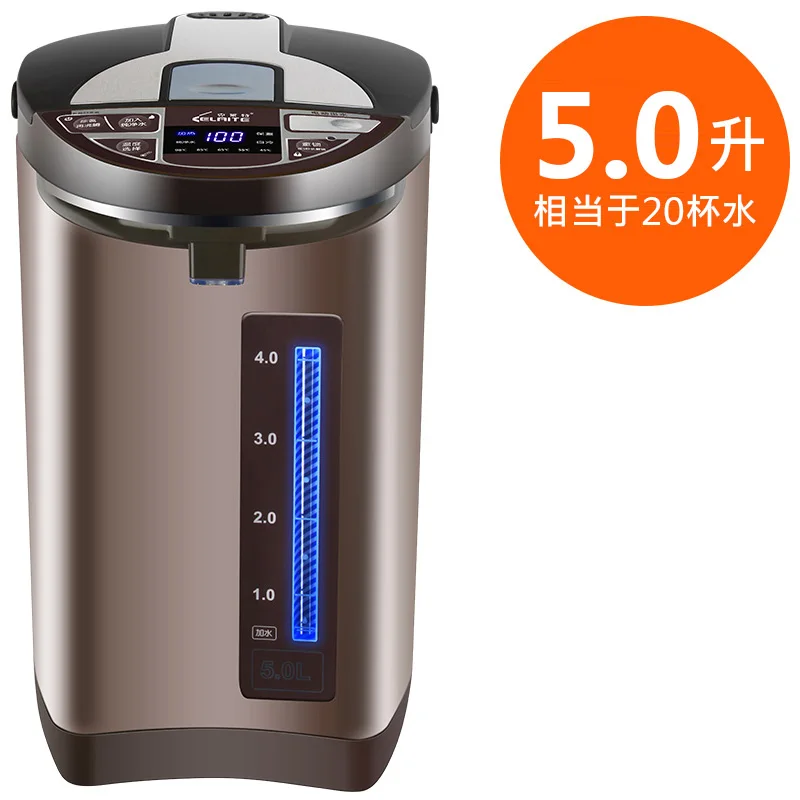 

KLT-1503C Electric thermos Insulation Household Fully automatic 5l large capacity constant temperature