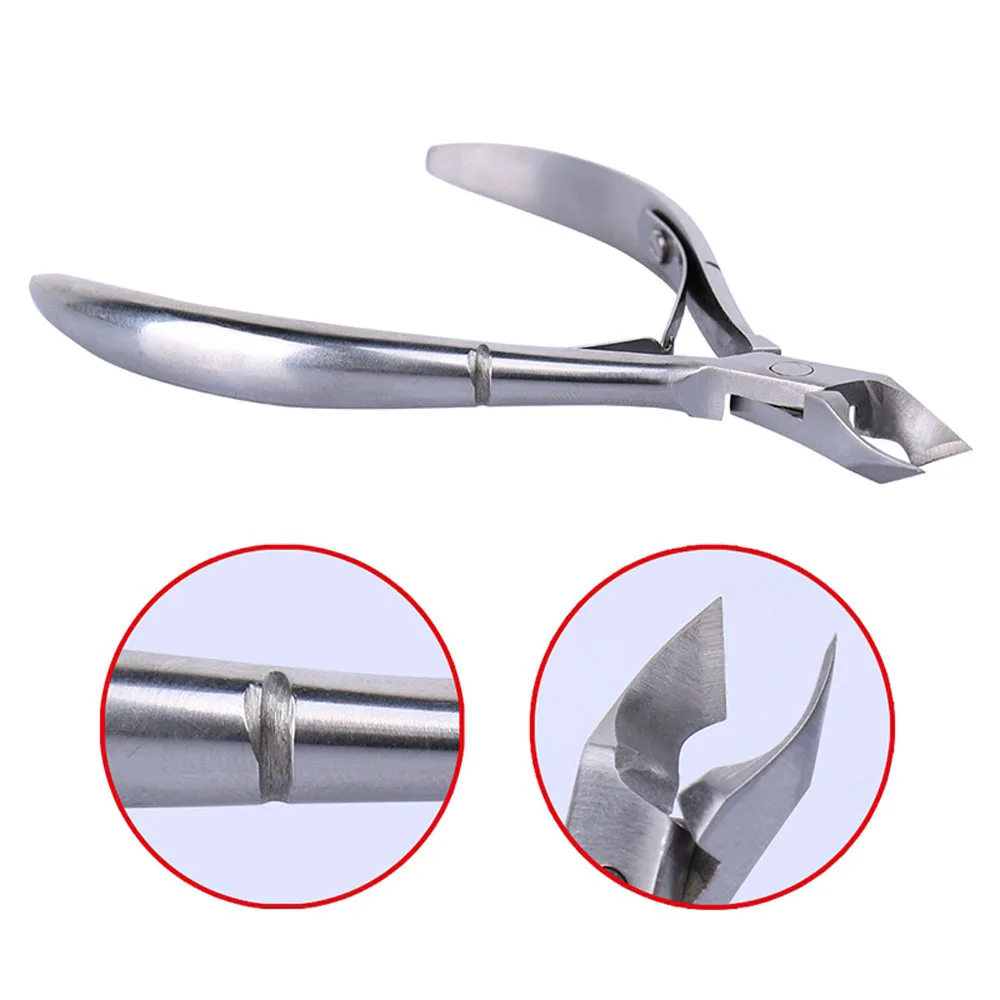 

Cuticle Scissor Stainless Steel Nipper Cuticle Handnails Dead Skin Cutter Manicure Tool Dead Skin Cutter Clipper Manicure Tool