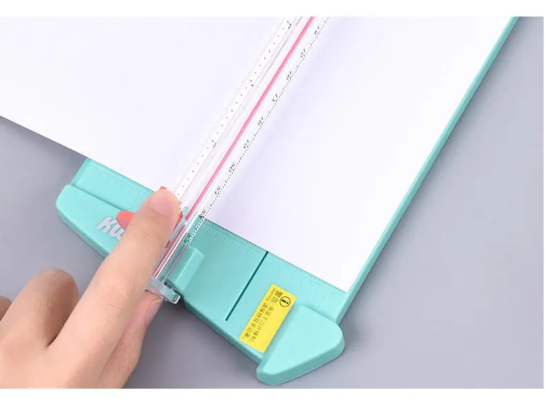 A4 резак для бумаги портативный роторный триммер для бумаги DIY Скрапбукинг для фото бумаги резки мат машина бумага ремесло офисные принадлежности