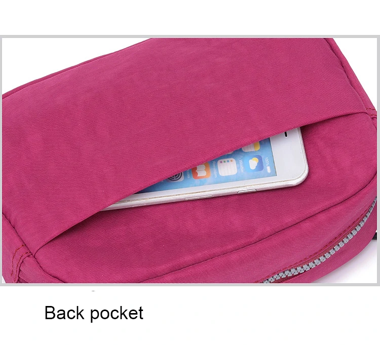 Водонепроницаемые нейлоновые женские сумки-мессенджеры, повседневные винтажные вместительные сумки, женские кошельки и сумки, женские сумки через плечо