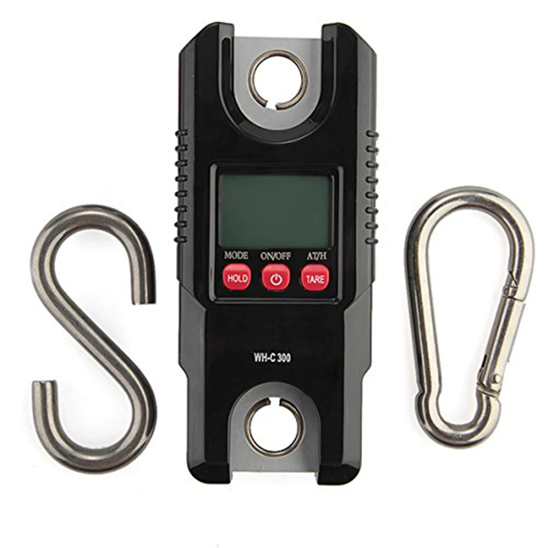 

Mini Heavy Duty Electronic Digital Hook Hanging Crane Scale Industrial Weighing Scales 300KG/100g