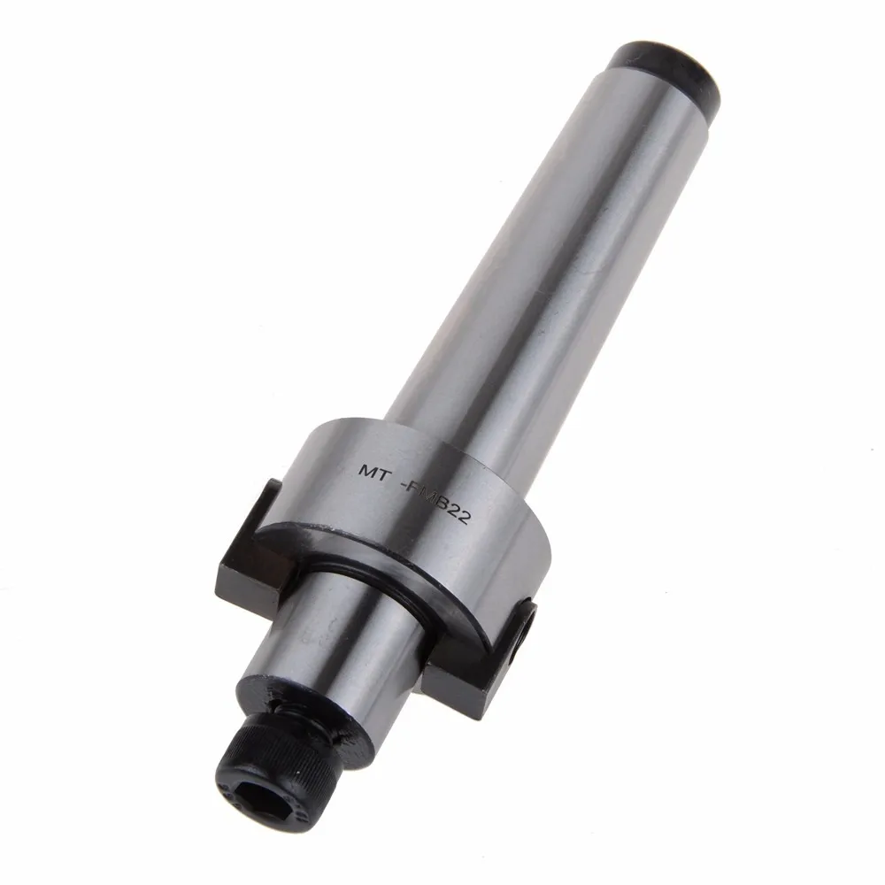 FMB22 MT3 M12, MT3 22mm face mill cutter arbor, drawbar thread M12, to