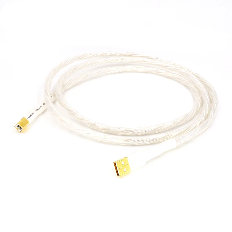 

1pcs Odin interconnect USB cable with A to B plated gold connection USB audio digital cable