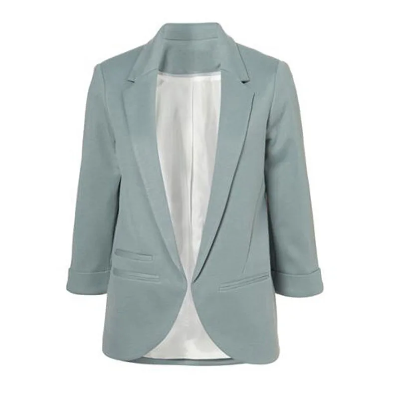 2019 Candy Color Seven-point Sleeves Small Suit Commuter Models Slim Women Blazers Casual Womens Clothing 6220 2019 Candy Color Seven-point Sleeves Small Suit Commuter Models Slim Women Blazers Casual Womens Clothing 6220
