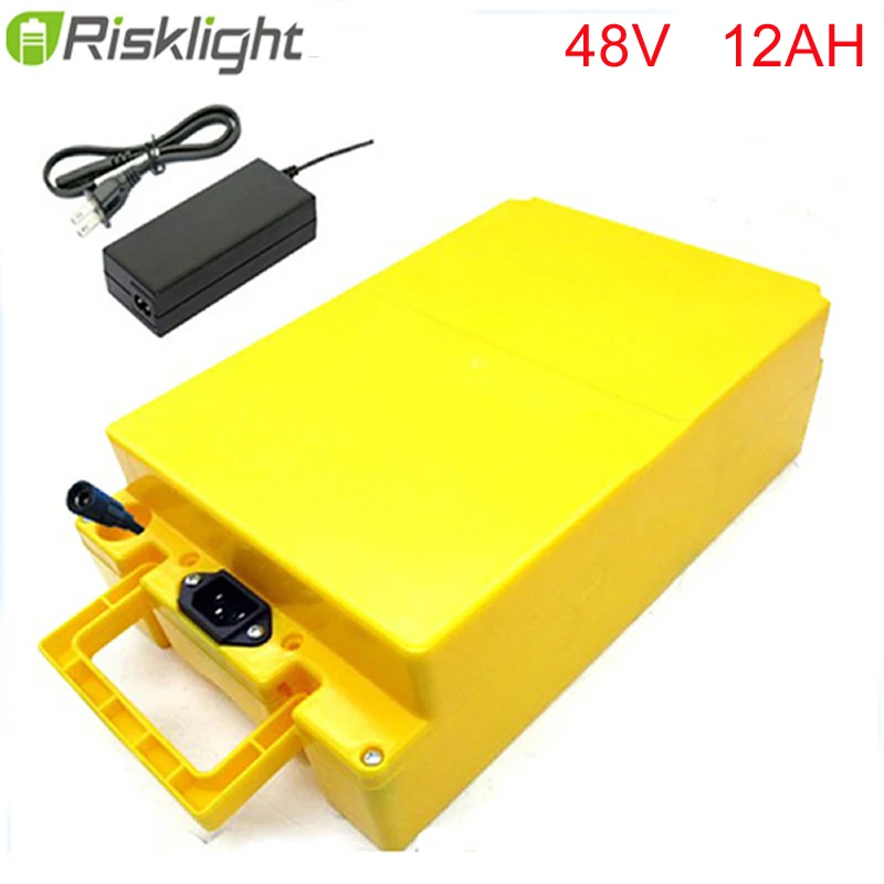 

Customized rectangular ebike battery 48v 12ah lithium ion battery pack for electric bike fit 48v bafang 8fun bbs02 750w motor