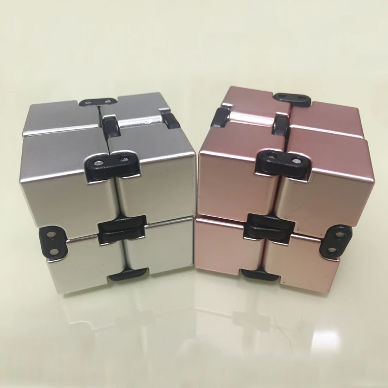 

Fashion Infinity Magic Fidget Spinner High Quality Anti Stress Metal Adults Kids Gift EDC For ADHD Funny Finger Toys For Boys