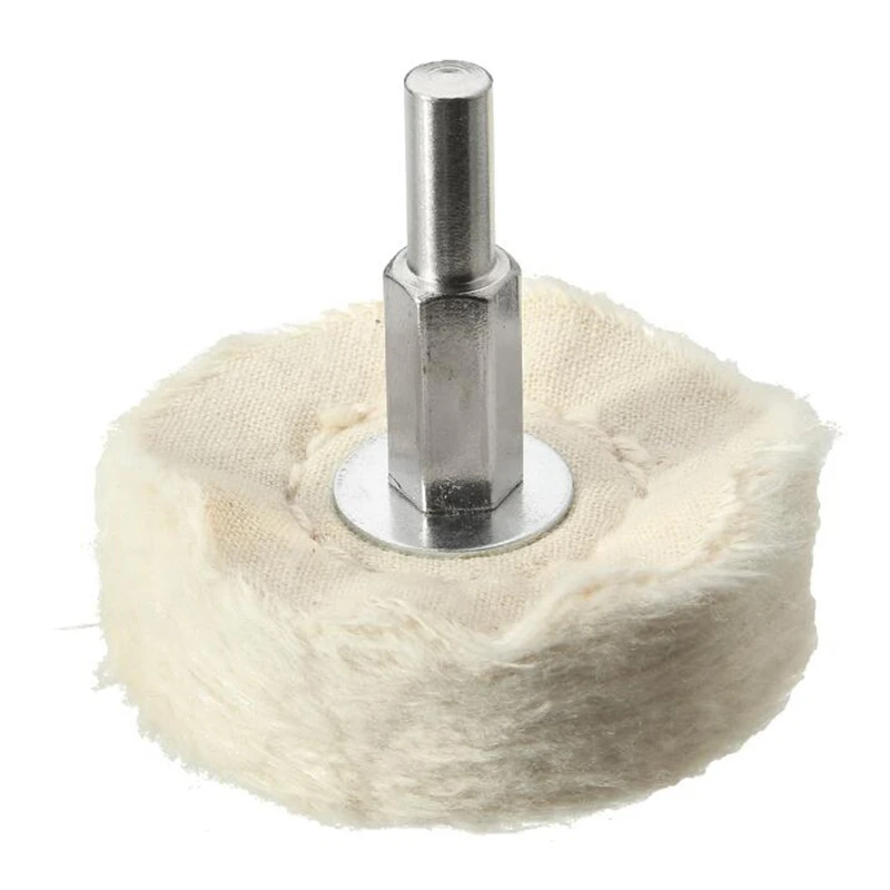 AUDEW 4 PCS1/4 &quotполировальная Полировочная прокладка швабра колесо для коллектора