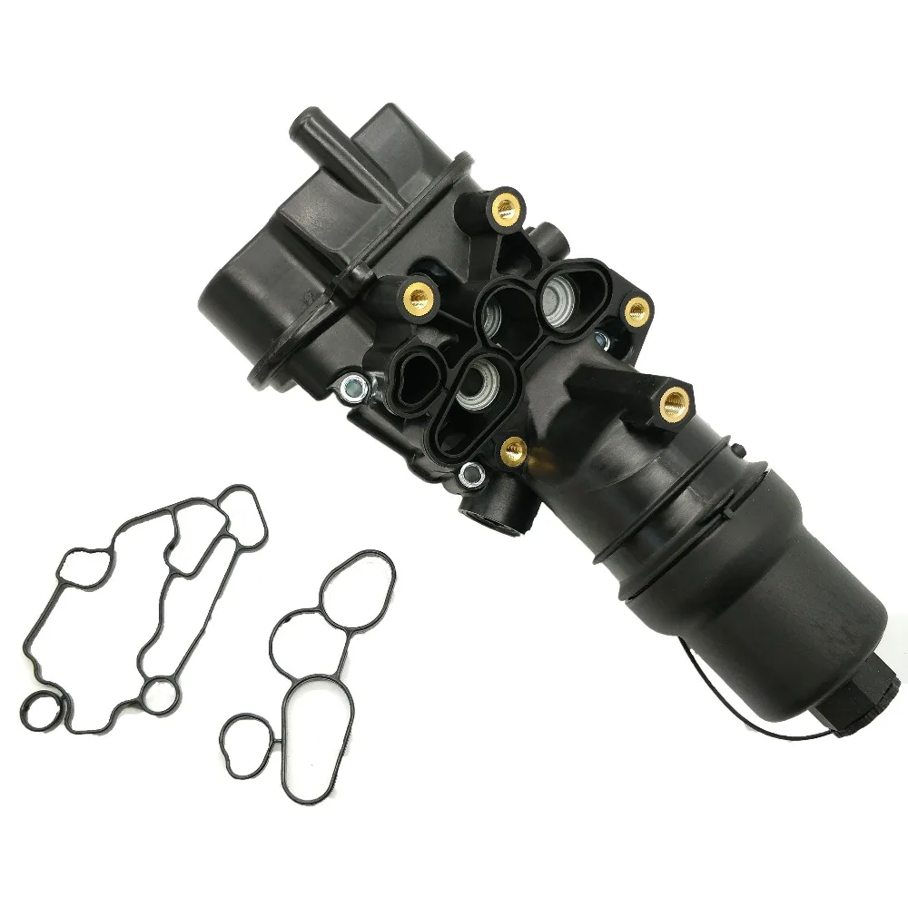 Oil Filter Housing Assembly For A3 8P VW Passat 3C Golf V Jetta 1K 2.0