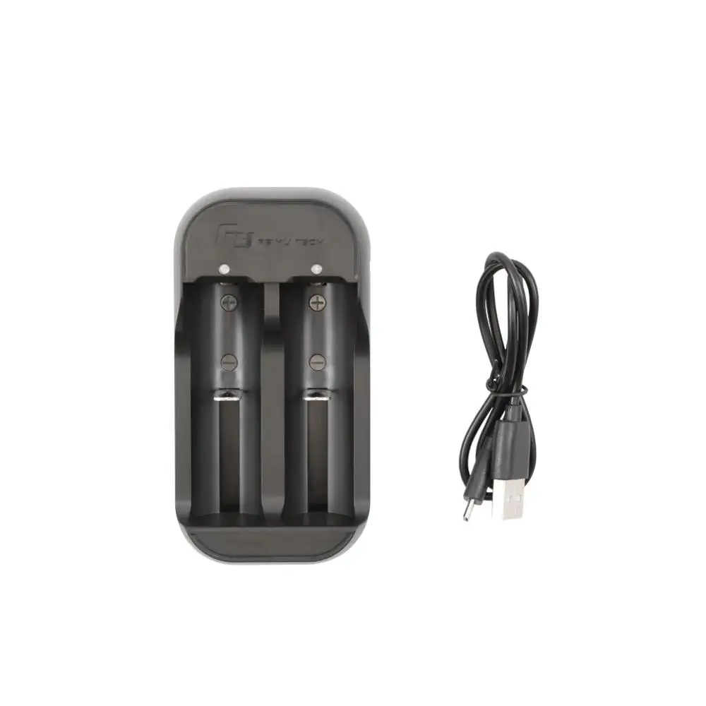 FY Battery Charger for Feiyu Handheld Gimbal G5 SPG G4 16340/18350/18650 and 22650 Rechargeable Batteries 900mah 3.7V | Электроника