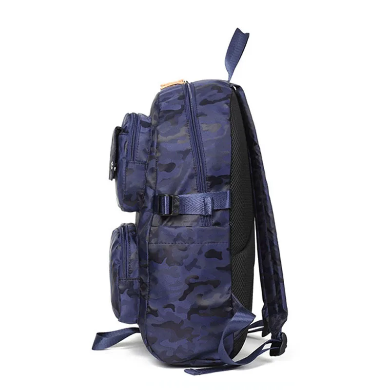 Trendy travel backpack leisure school laptop carrying waterproof soft shoulder bag camouflage or plain colors Trendy travel backpack leisure school laptop carrying waterproof soft shoulder bag camouflage or plain colors