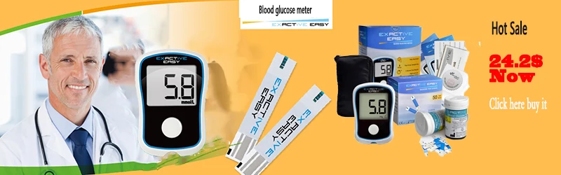 easy blood glucosemeter