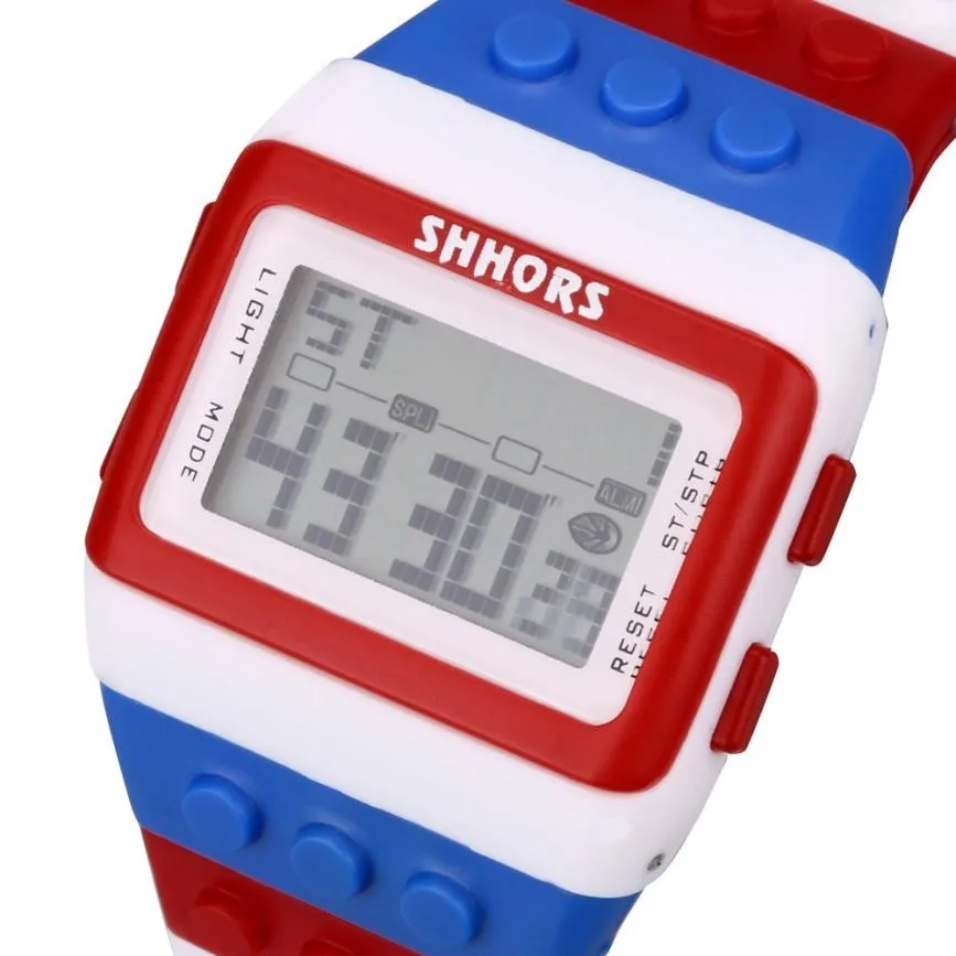 

2018 New Style Unisex Colorful Digital Multifunction Minimalist Wrist Watch saat relogio bayan kol saati reloj montre