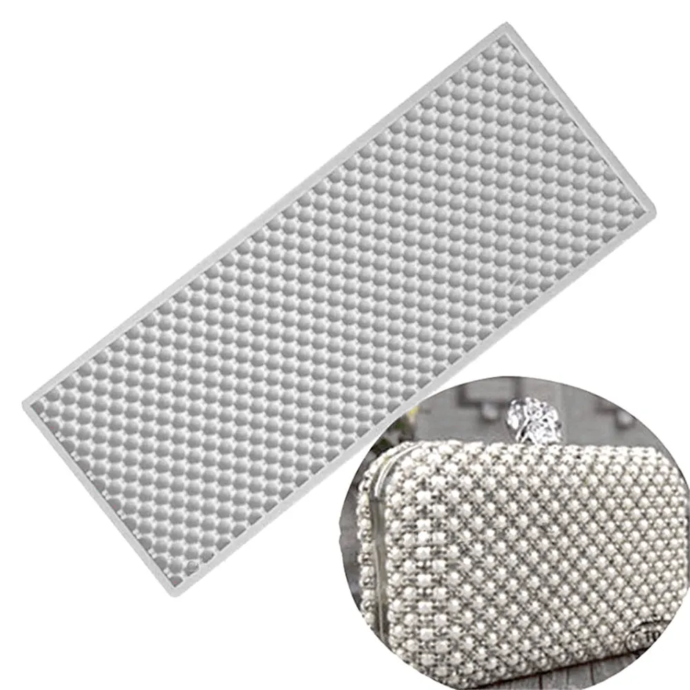 

New Design Pearl Mat Food grade Silicone Mold Cake Border Fondant Cake Decorating Tool Baking Cookie Chocolate Candy Mould