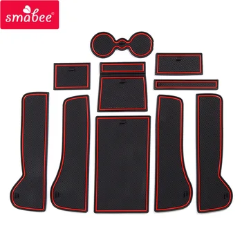 

Smabee Anti-Slip Gate Slot Mat For Skoda Superb 3 MK3 2016 ~ 2019 B8 3V Interior Accessories Rubber Cup Holders Non-slip mats