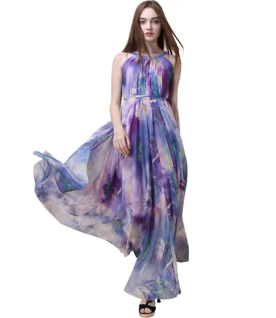 Celebrity Maxi Dresses 2018